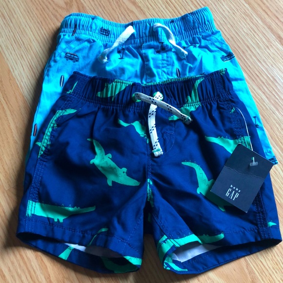 Baby Boy Bathing Suits (2) - Picture 1 of 9